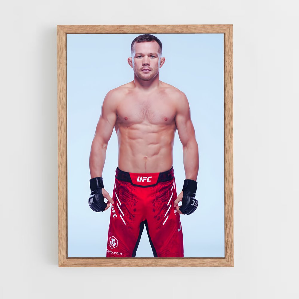Poster Fight Spirit – affiche MMA (vue 4)